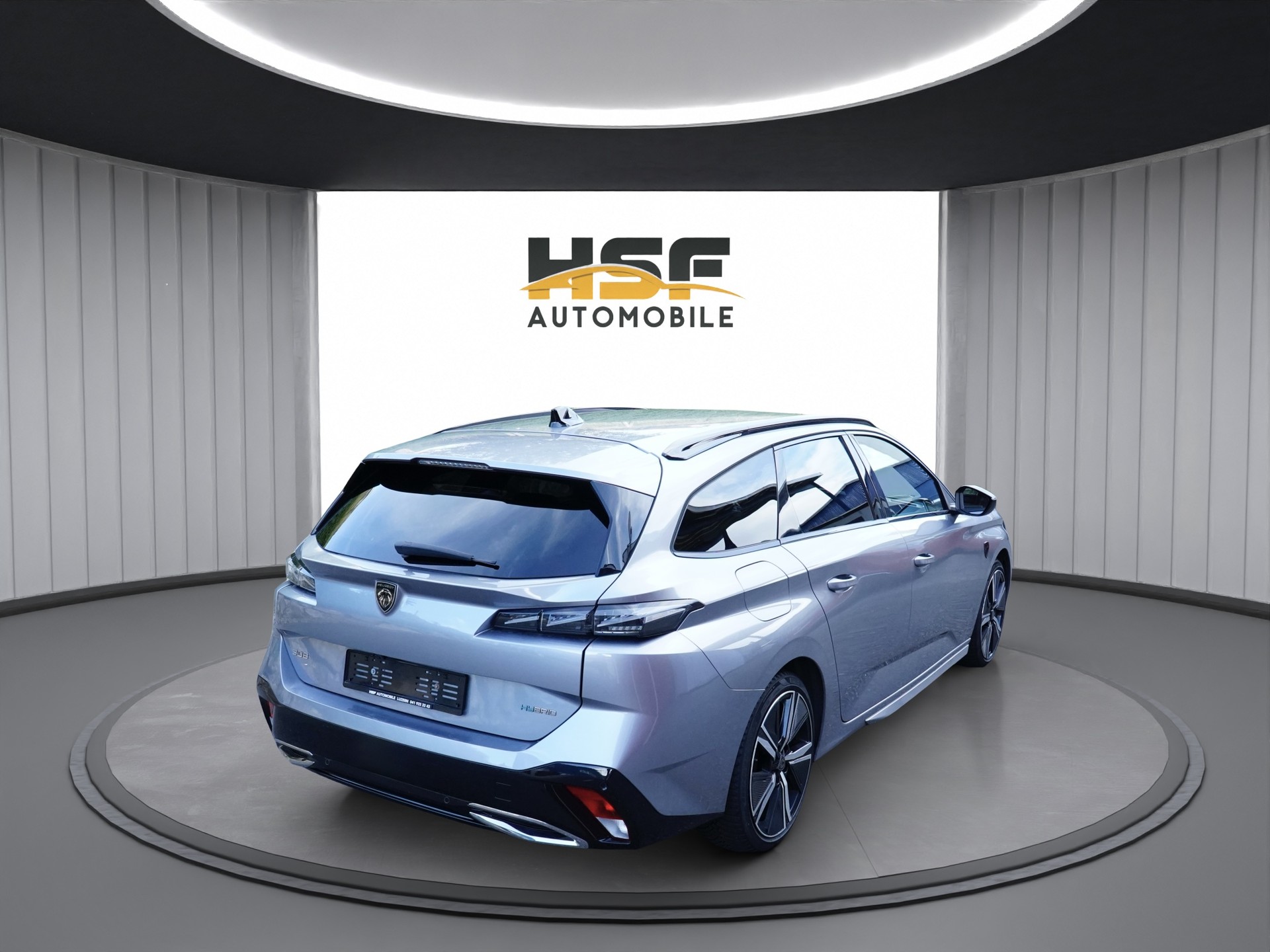 PEUGEOT 308 SW PHEV 180 GT e-EAT8 *CH Fahrzeug*-showroom-element-2