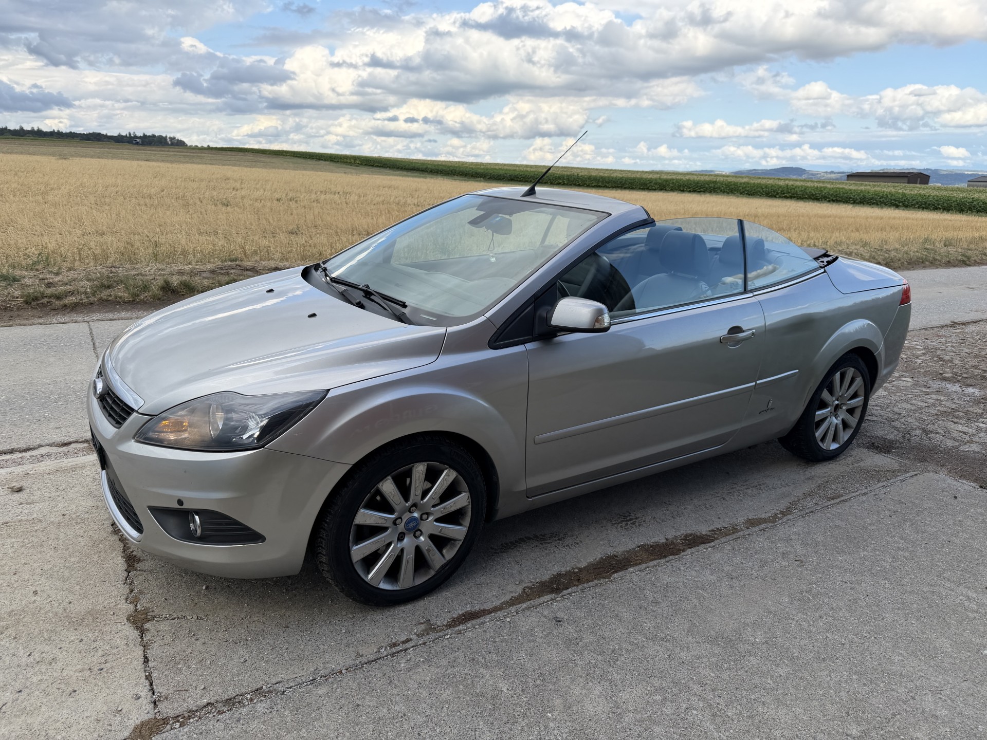 FORD Focus CC 2.0i Titanium Automatic