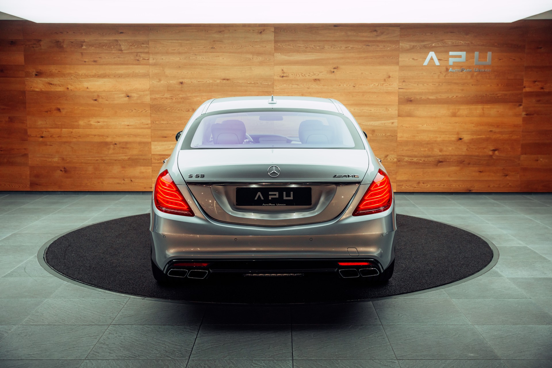 MERCEDES-BENZ S 63 AMG L 4Matic Speedshift MCT-image-16