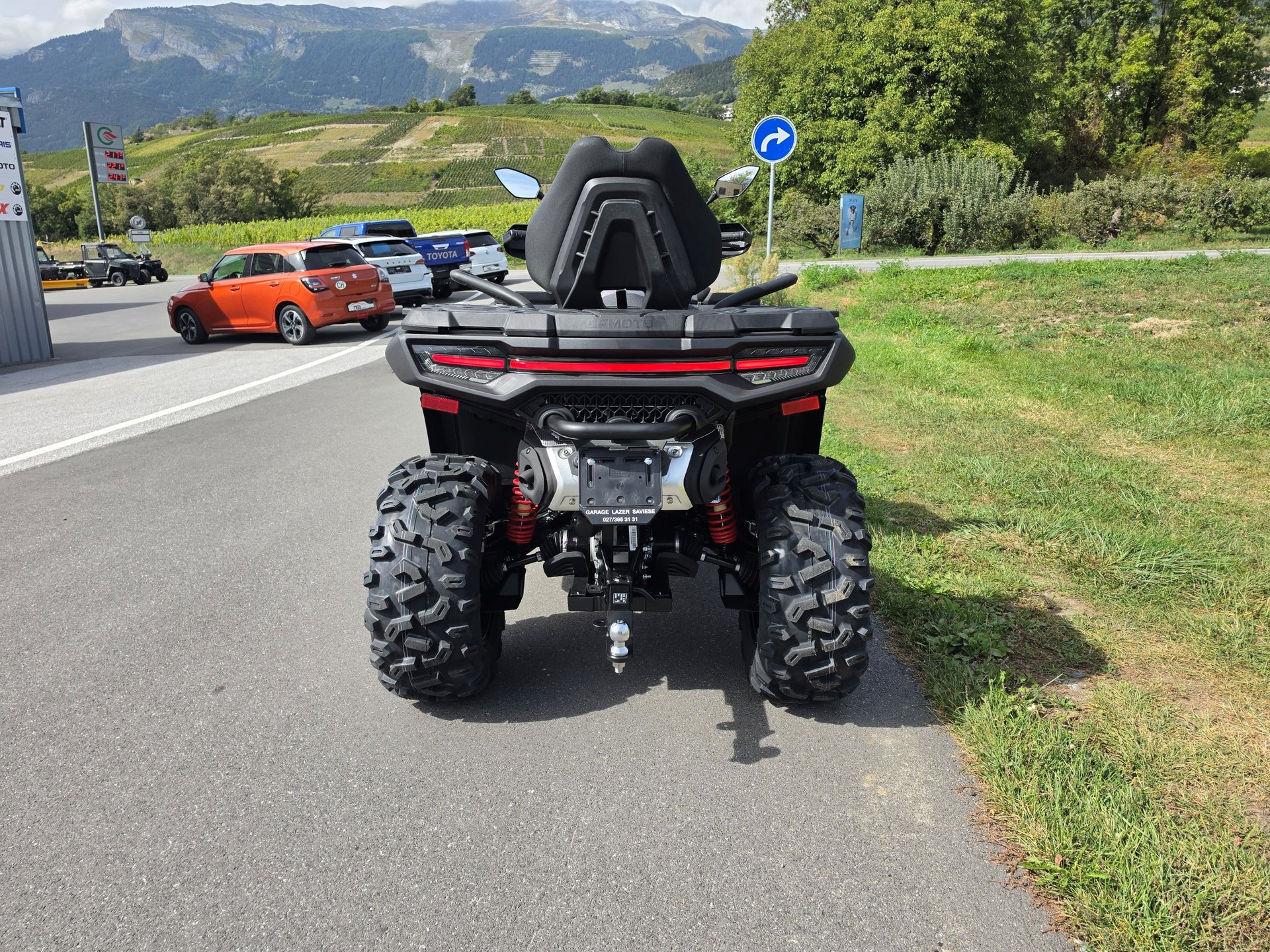 CF MOTO C Force 850 EPS 4x4-image-4