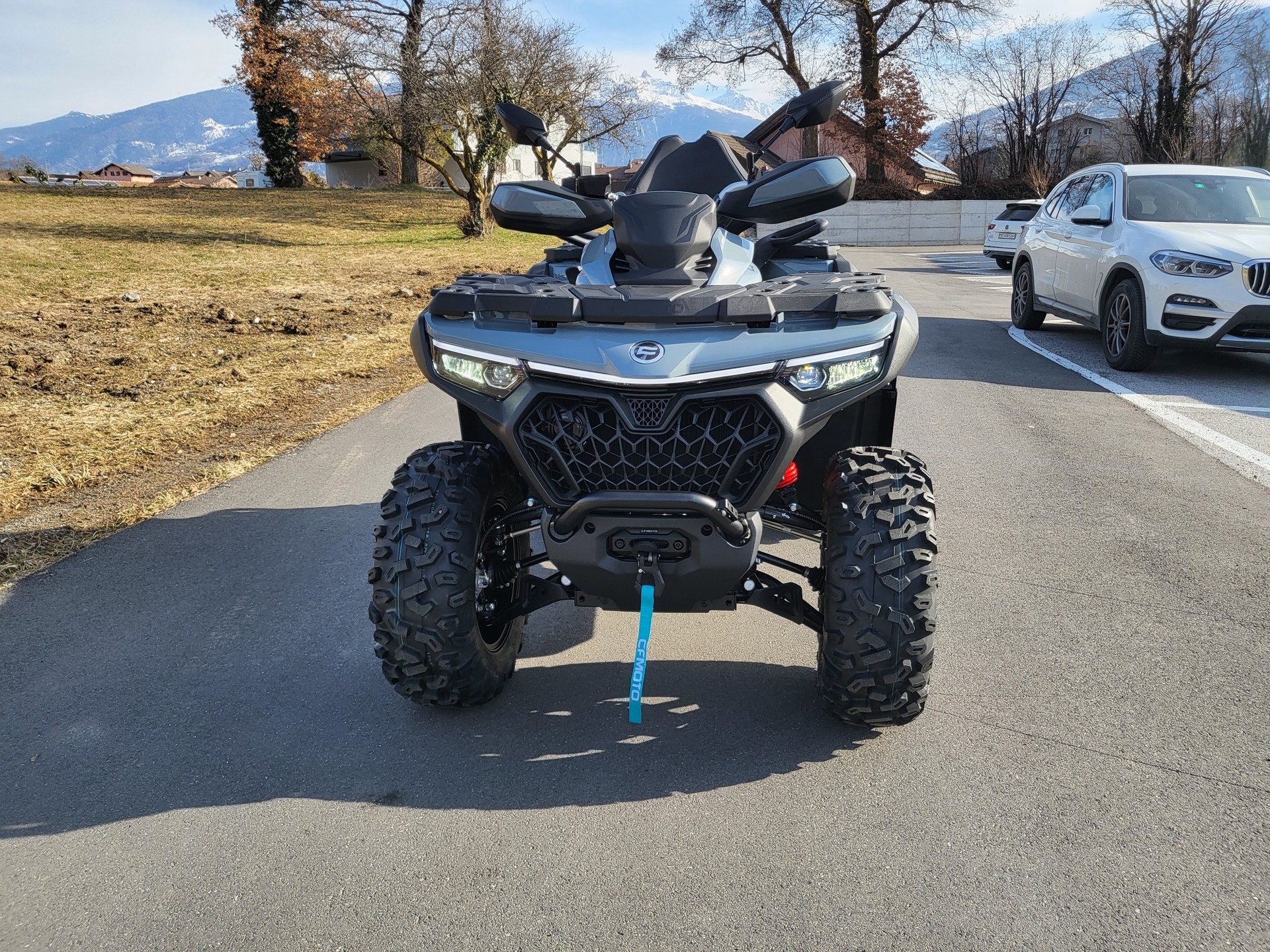 CF MOTO C Force 850 EPS 4x4-image-1