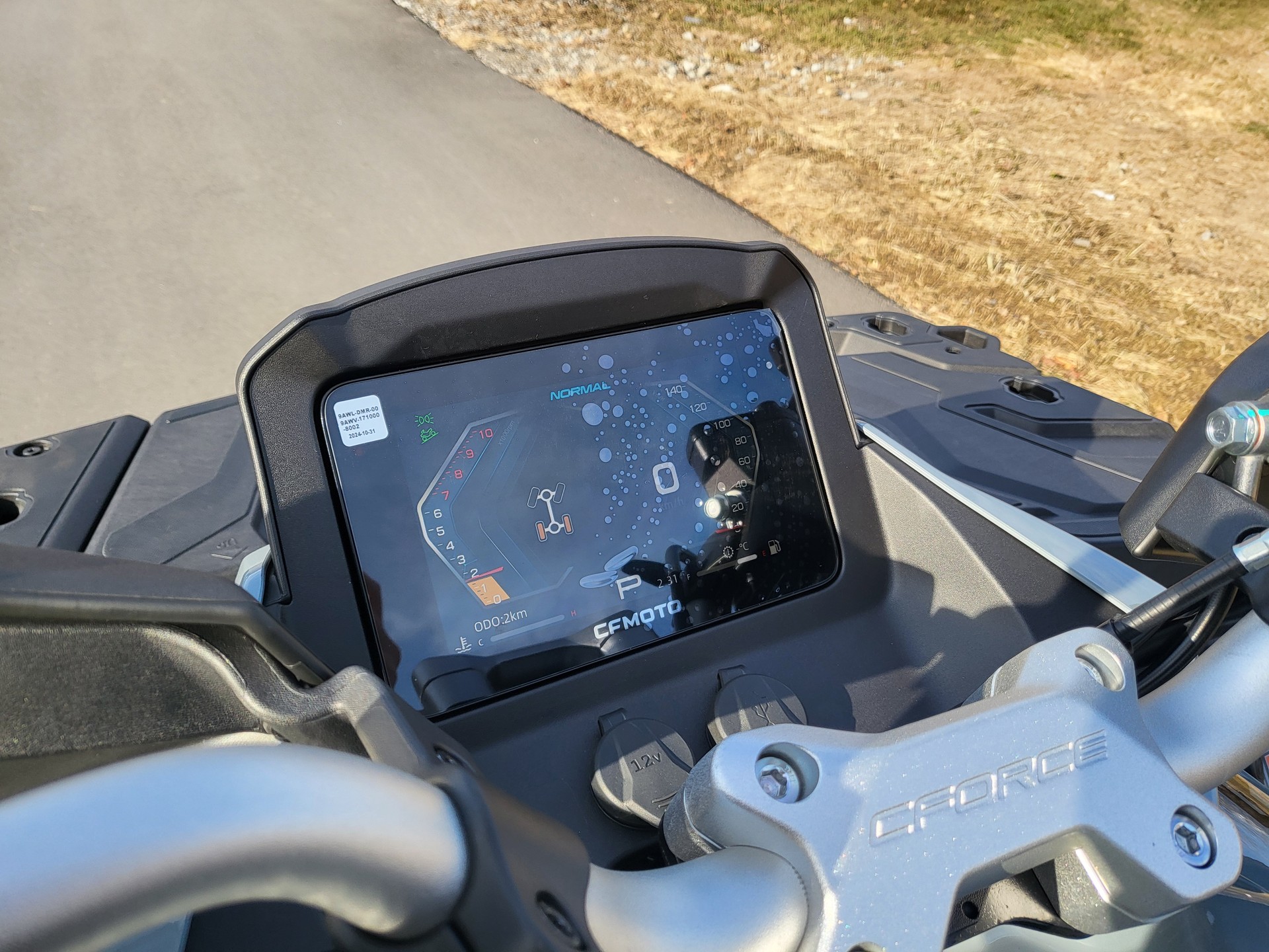 CF MOTO C Force 850 EPS 4x4-image-6
