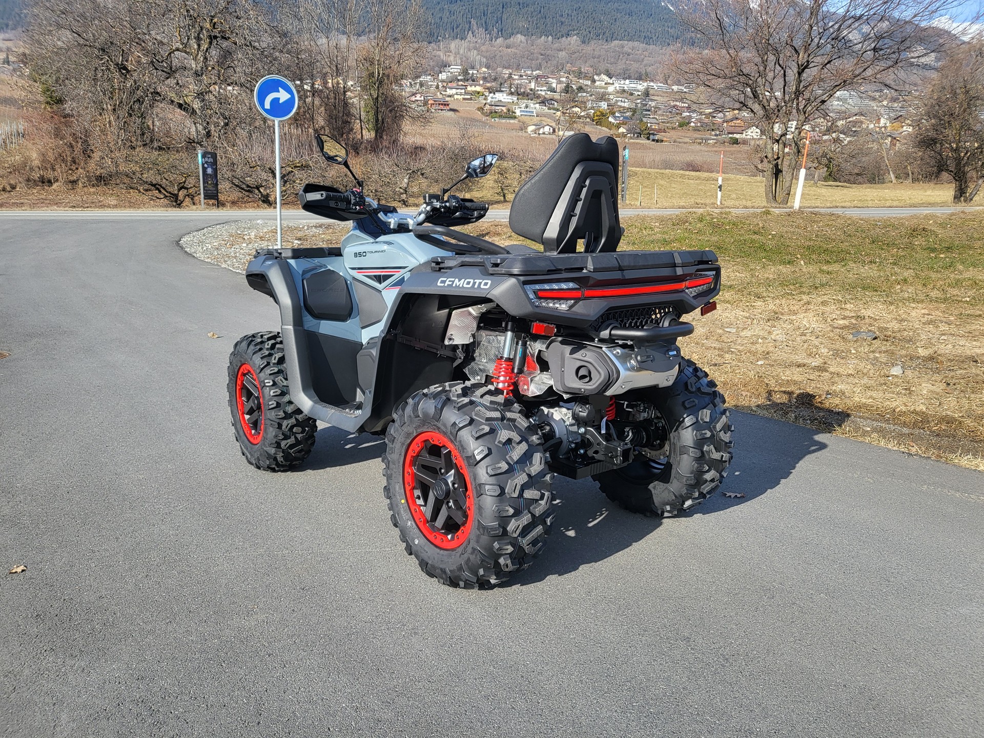 CF MOTO C Force 850 EPS 4x4-image-4