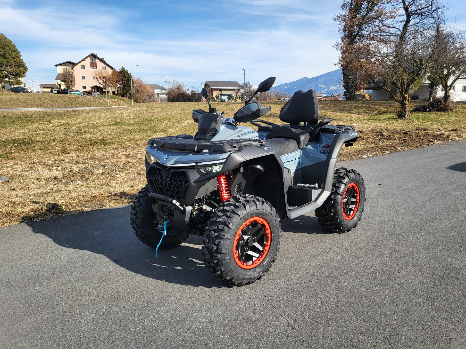 CF MOTO C Force 850 EPS 4x4-image-0