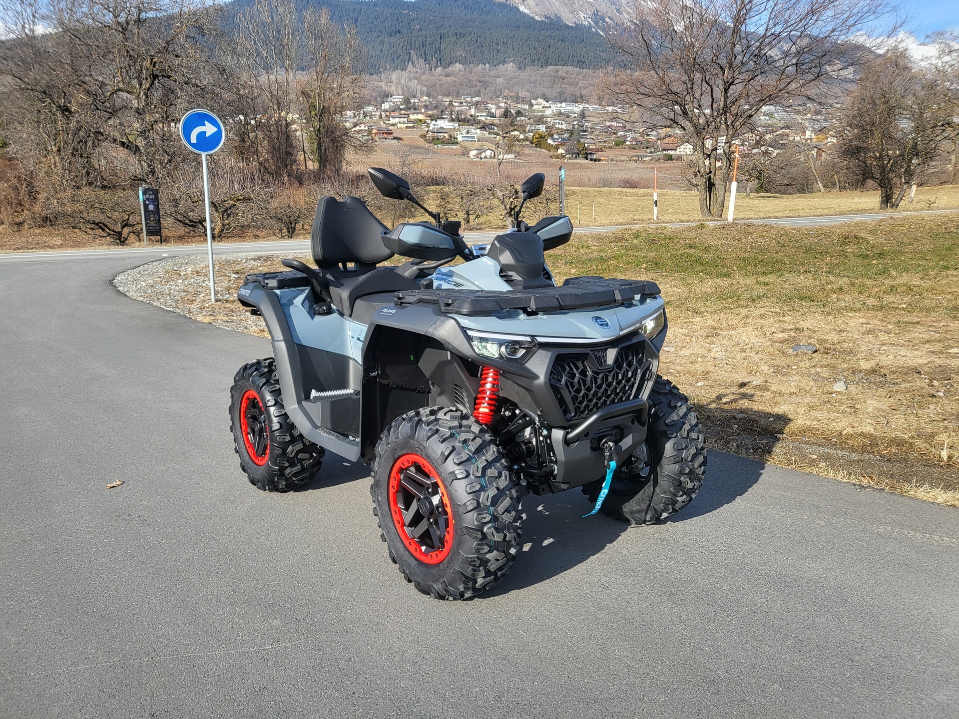 CF MOTO C Force 850 EPS 4x4-image-10