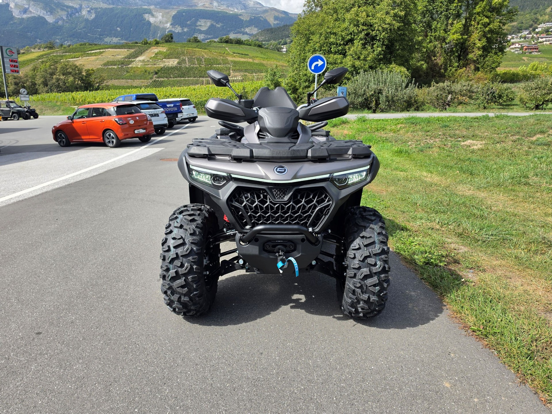 CF MOTO C Force 850 EPS 4x4-image-8