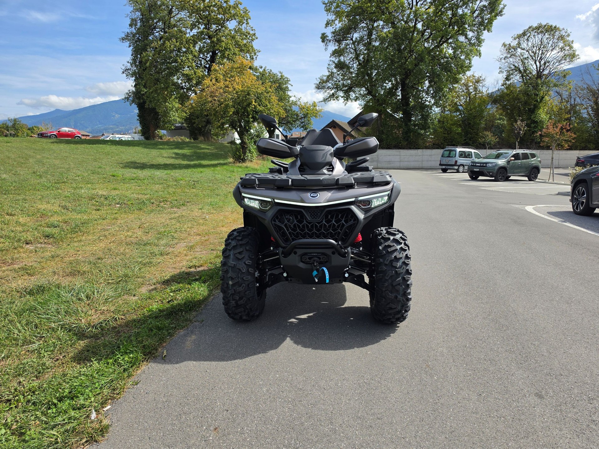 CF MOTO C Force 850 EPS 4x4-image-1