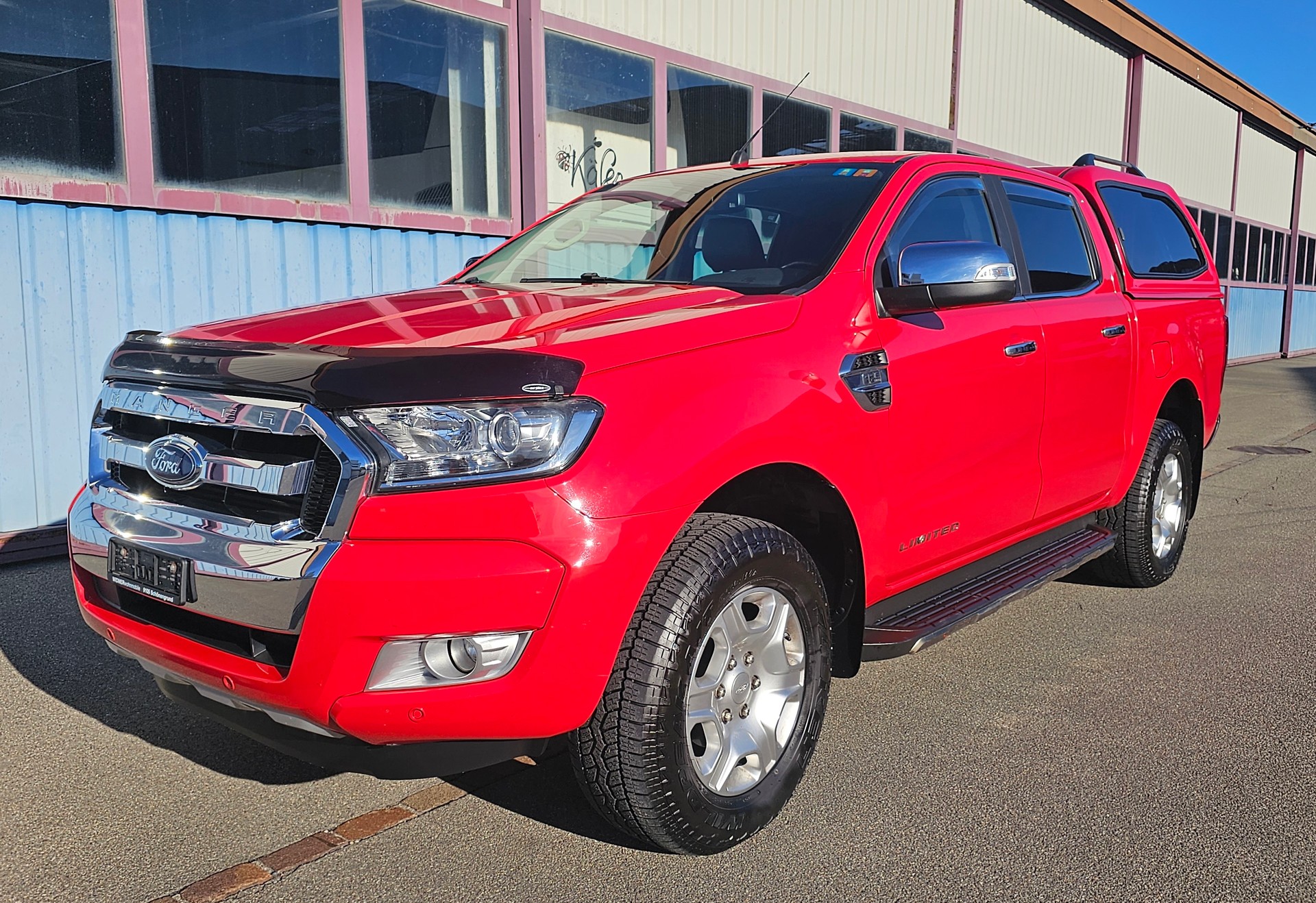 FORD Ranger LTD 3.2 TDCi 4x4 A
