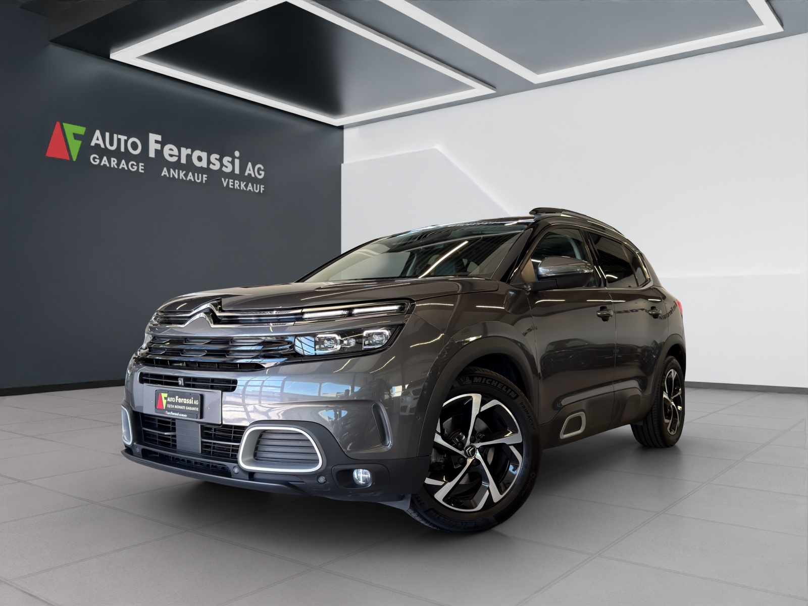 CITROEN C5 Aircross 2.0 BlueHD Shine EAT8
