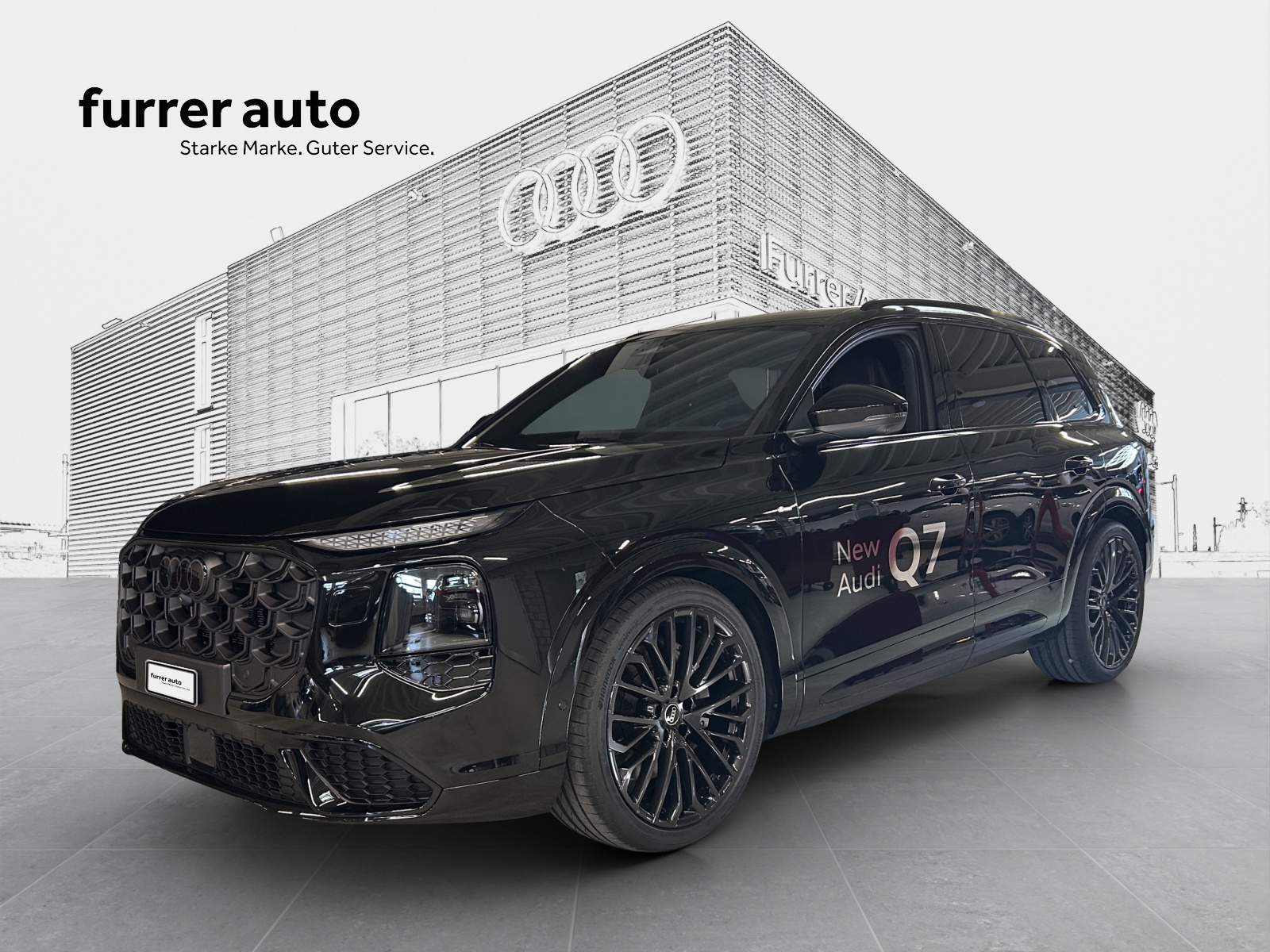AUDI Q7 SUV TDI quattro 220 kW