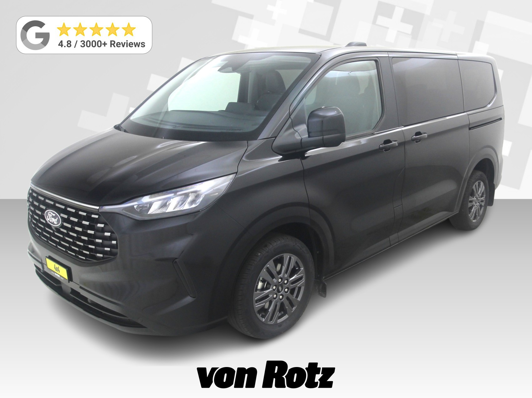 FORD Tourneo Custom 320 L1 2.0 TDCI 4x4 Titanium