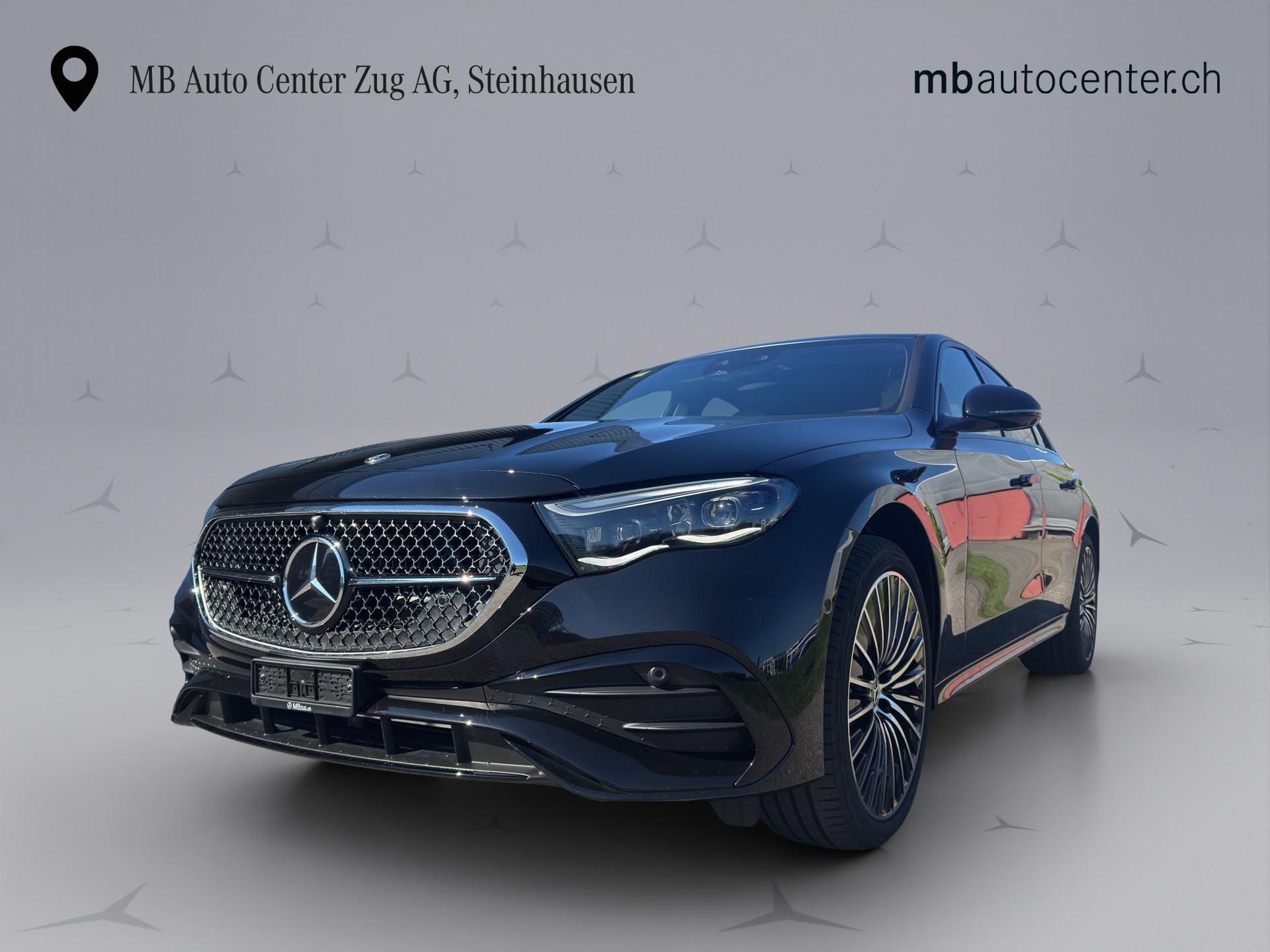 MERCEDES-BENZ E-Klasse W214 E 220 d AMG Line 4matic
