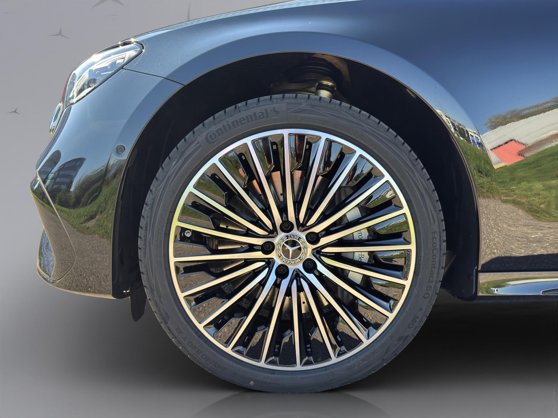 MERCEDES-BENZ E-Klasse W214 E 220 d AMG Line 4matic-showroom-element-2