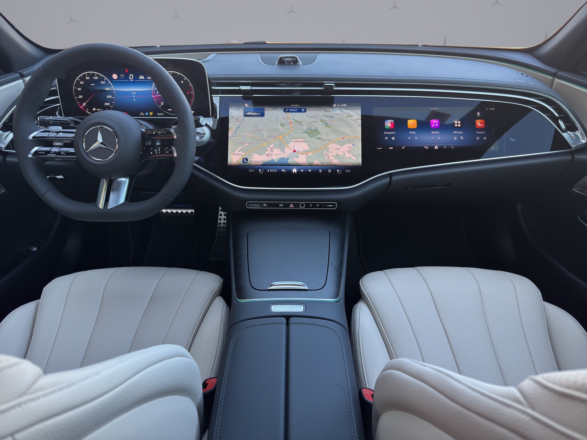 MERCEDES-BENZ E-Klasse W214 E 220 d AMG Line 4matic-image-13