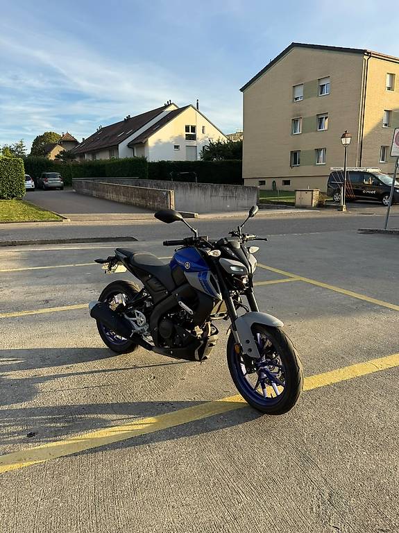 YAMAHA MT-125 ABS-image-0