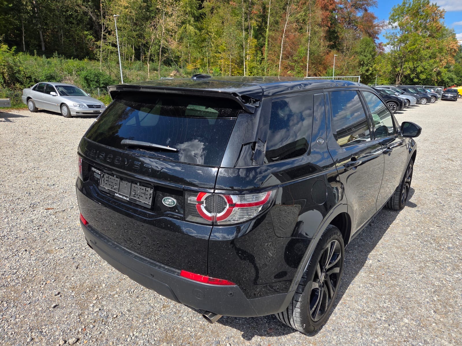 LAND ROVER Discovery Sport 2.0 Si4 HSE Luxury AT9 7 Platz-image-3