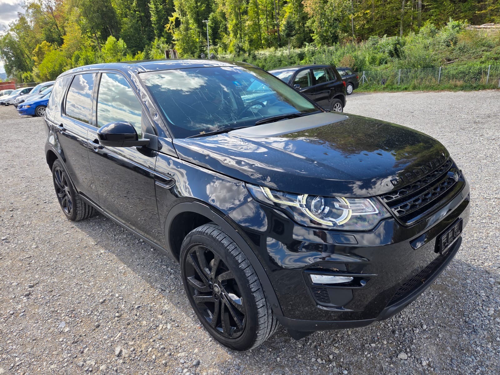 LAND ROVER Discovery Sport 2.0 Si4 HSE Luxury AT9 7 Platz-image-1