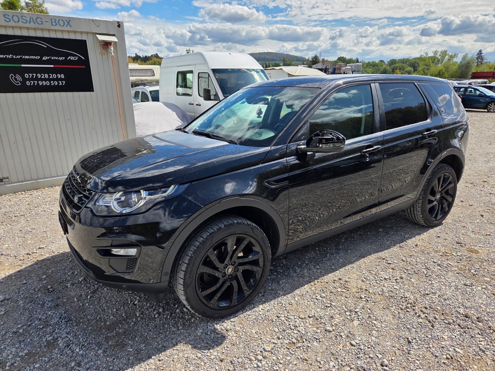 LAND ROVER Discovery Sport 2.0 Si4 HSE Luxury AT9 7 Platz-image-5