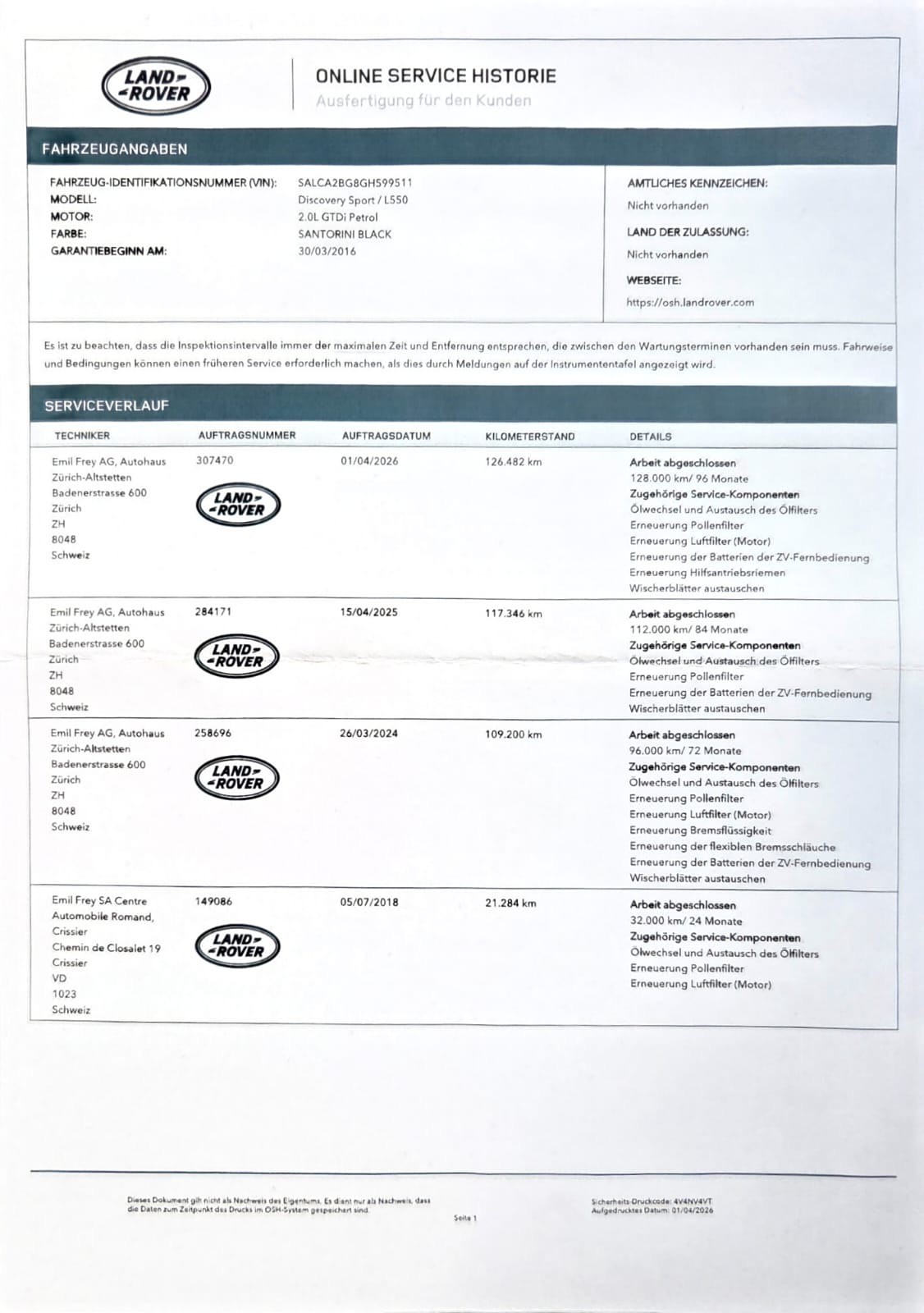 LAND ROVER Discovery Sport 2.0 Si4 HSE Luxury AT9 7 Platz-image-15