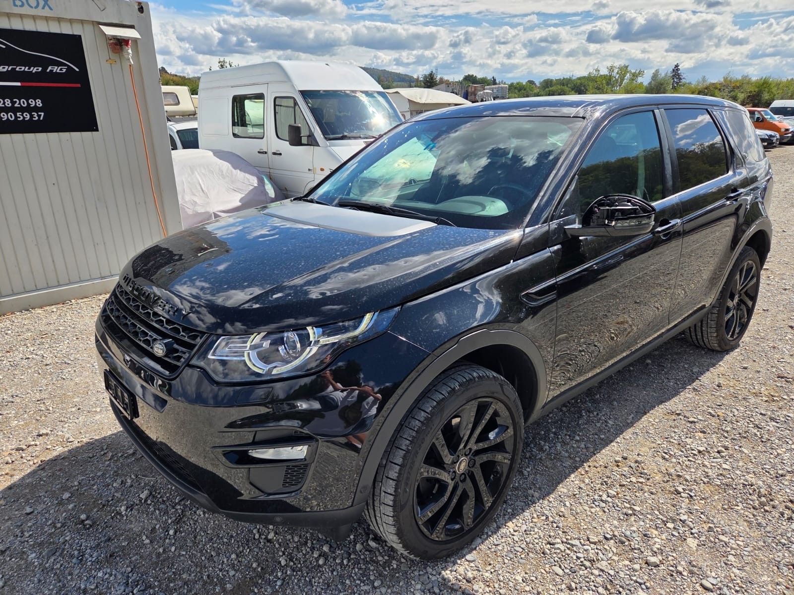 LAND ROVER Discovery Sport 2.0 Si4 HSE Luxury AT9 7 Platz