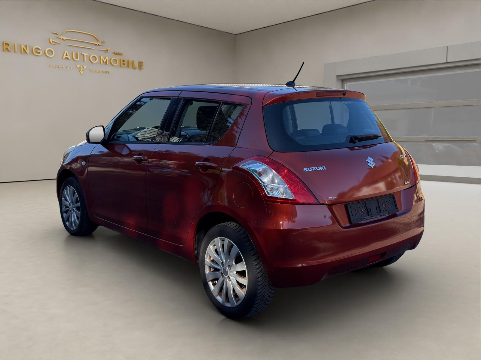 SUZUKI Swift 1.2i 16V GL Top 4x4-showroom-element-3