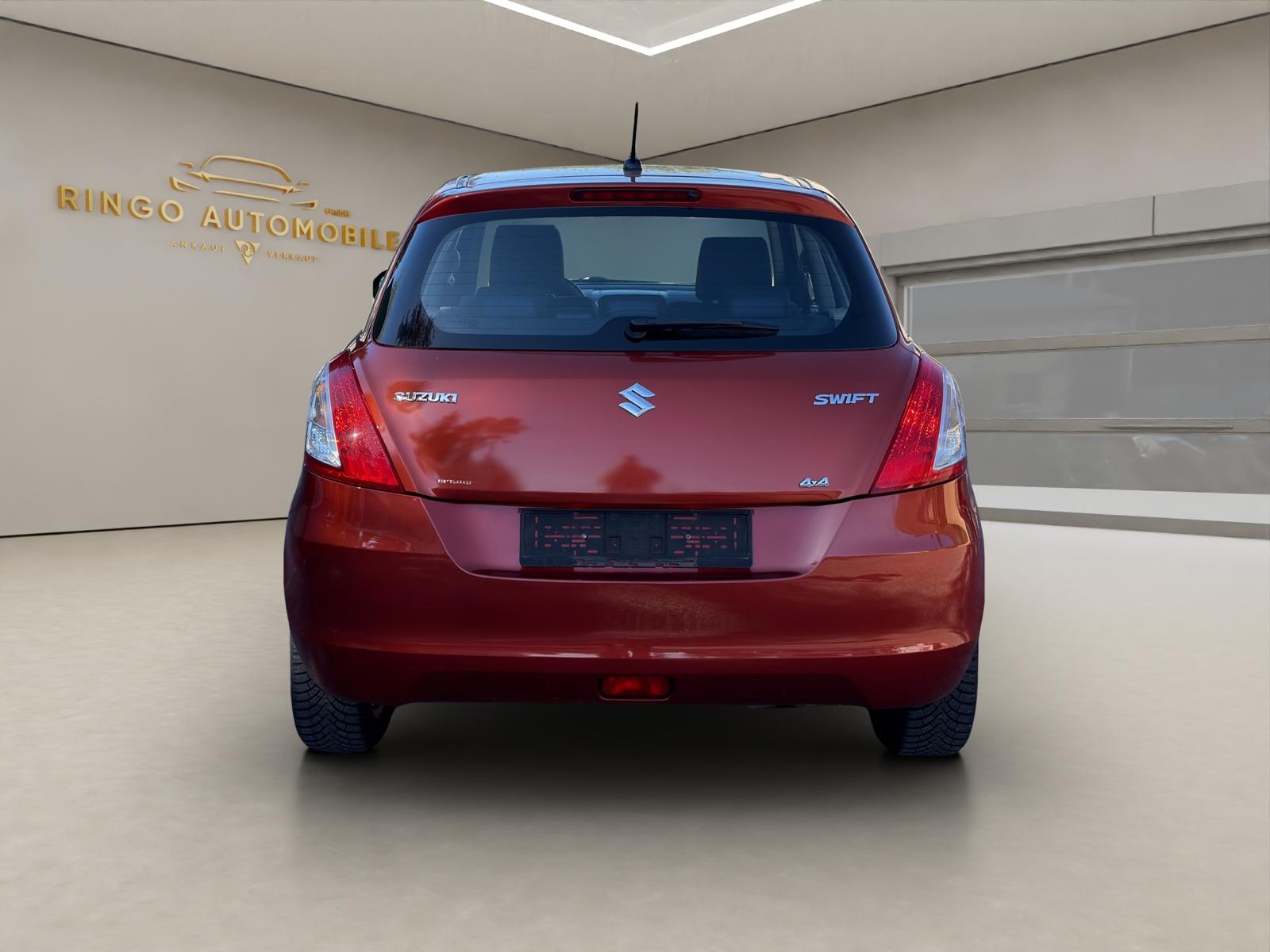 SUZUKI Swift 1.2i 16V GL Top 4x4-image-4