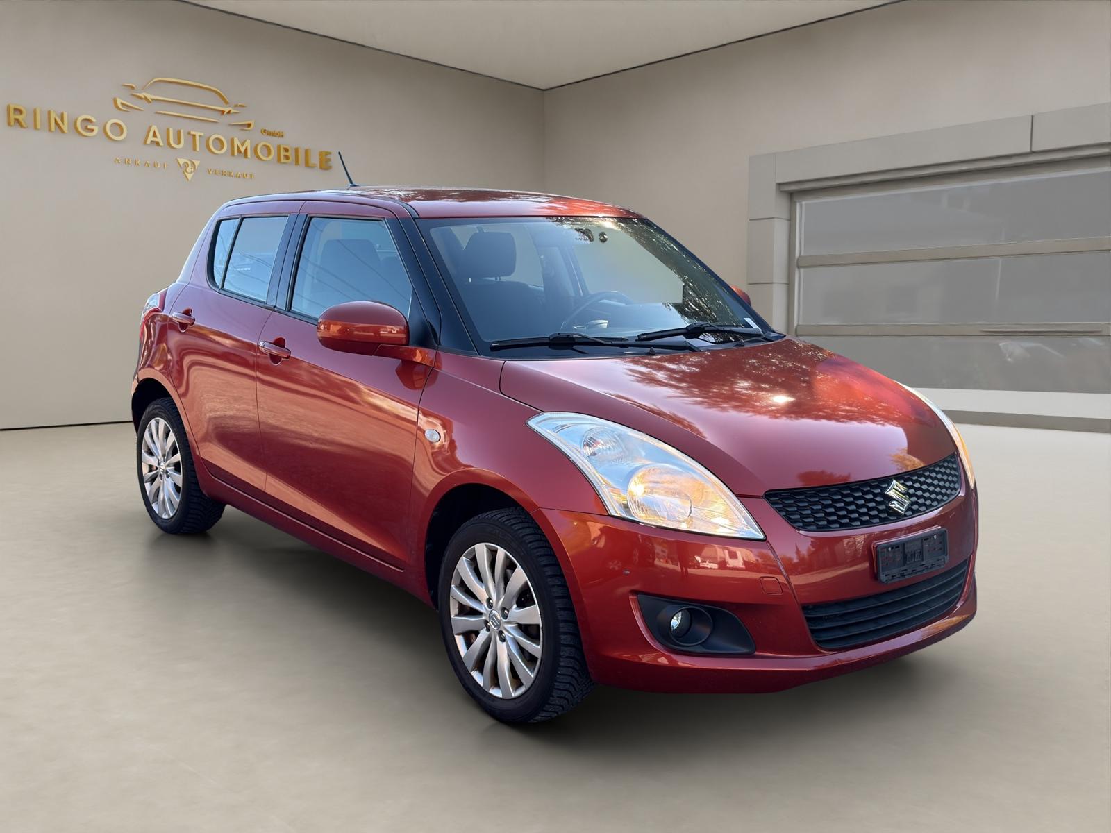 SUZUKI Swift 1.2i 16V GL Top 4x4
