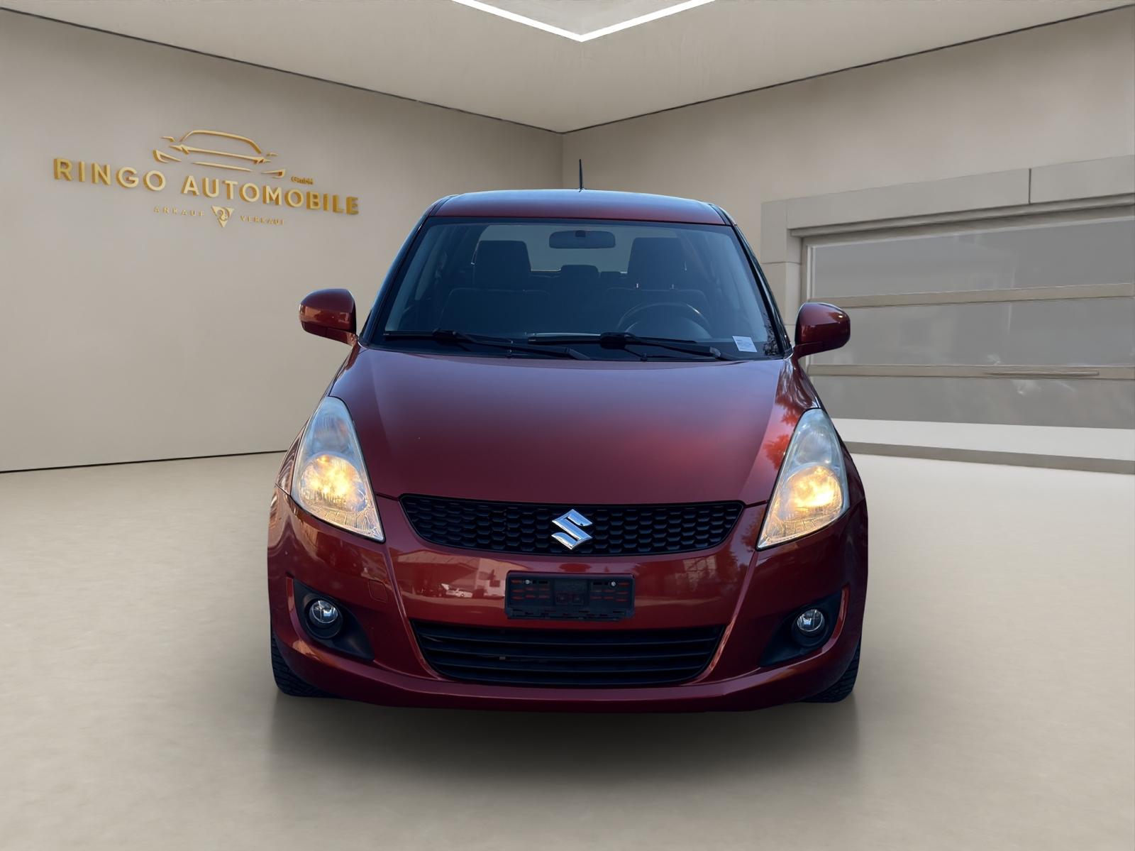 SUZUKI Swift 1.2i 16V GL Top 4x4-showroom-element-1
