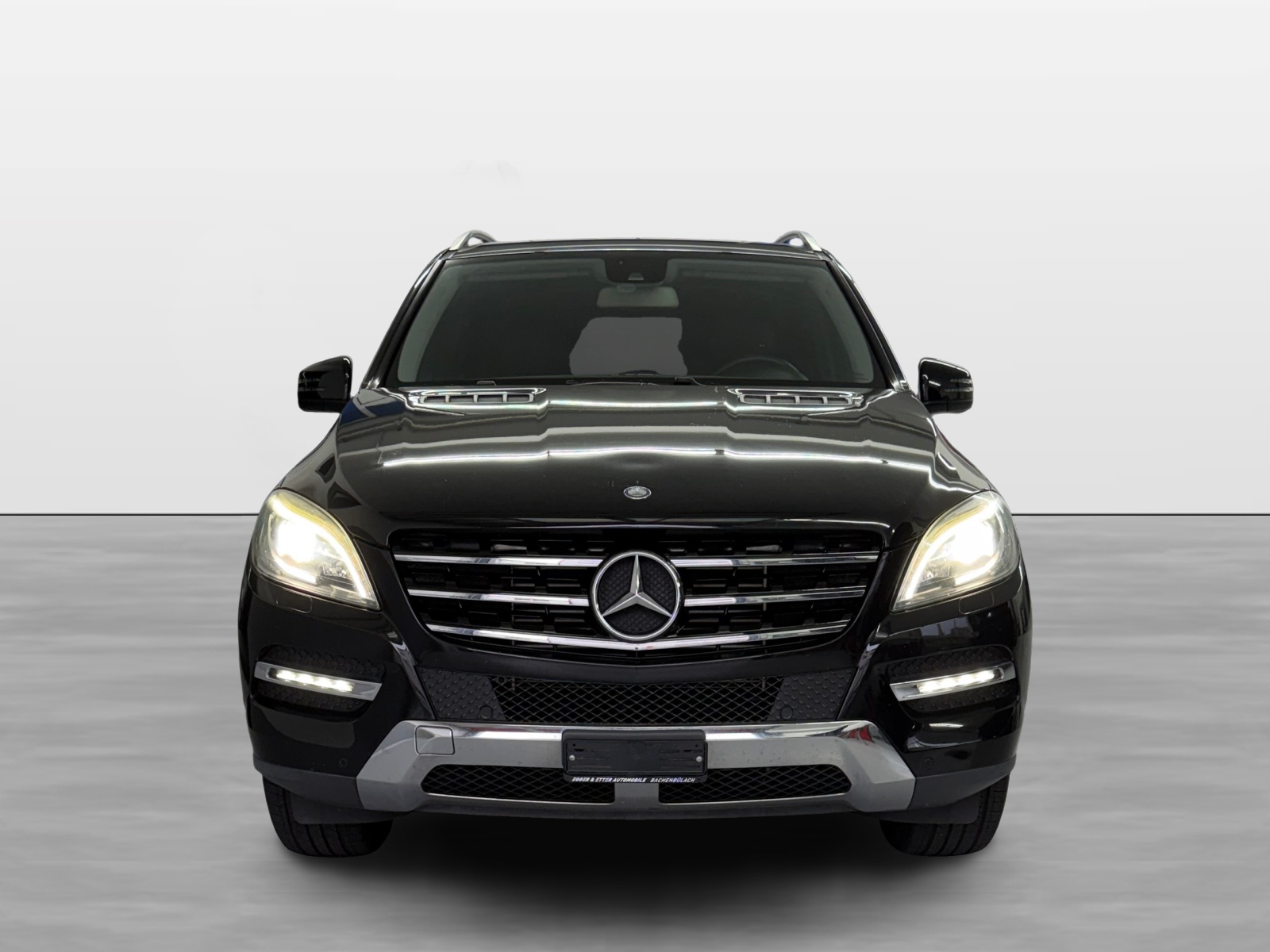 MERCEDES-BENZ ML 350 BlueTEC Executive 4Matic 7G-Tronic