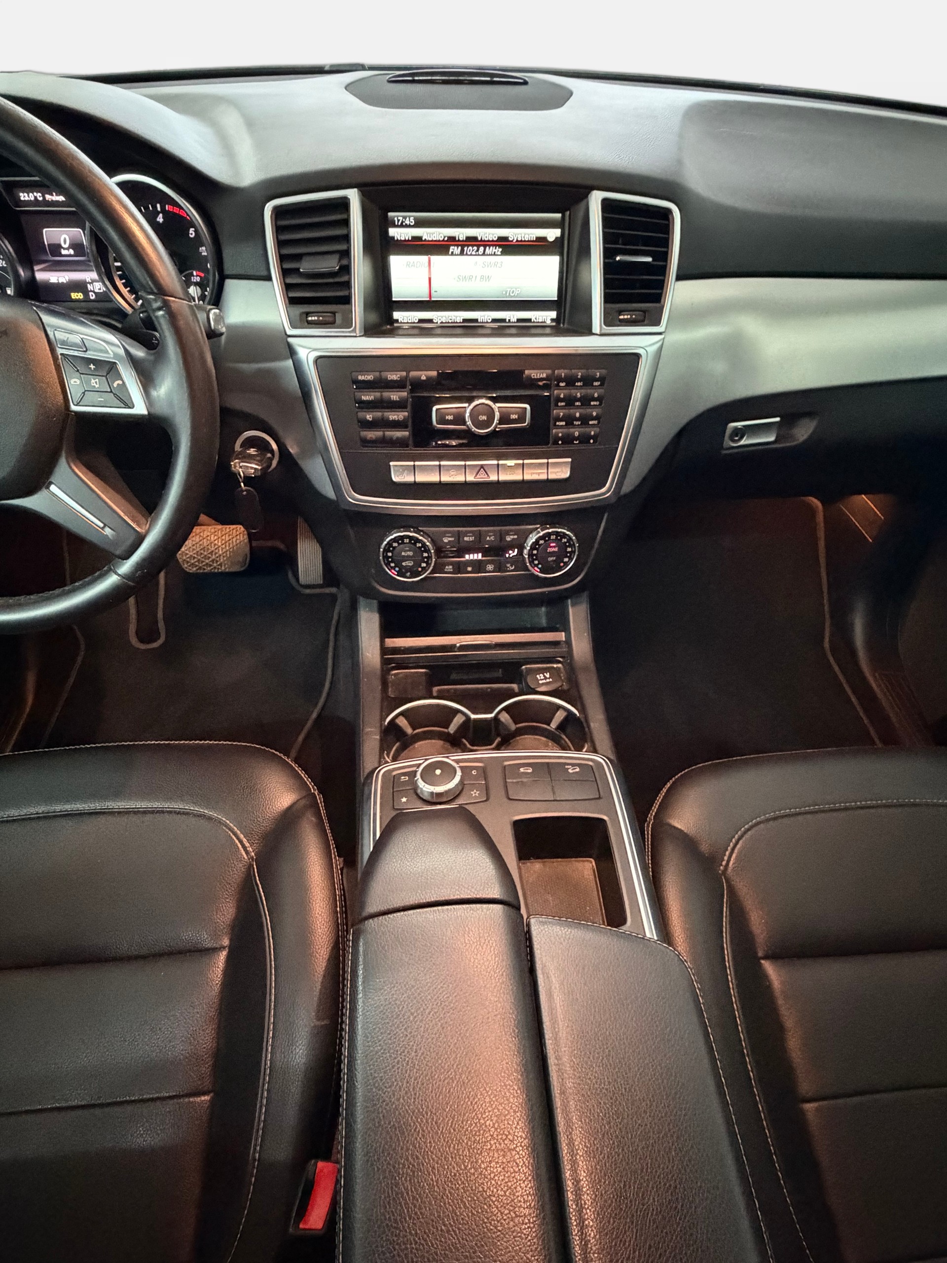 MERCEDES-BENZ ML 350 BlueTEC Executive 4Matic 7G-Tronic-image-9