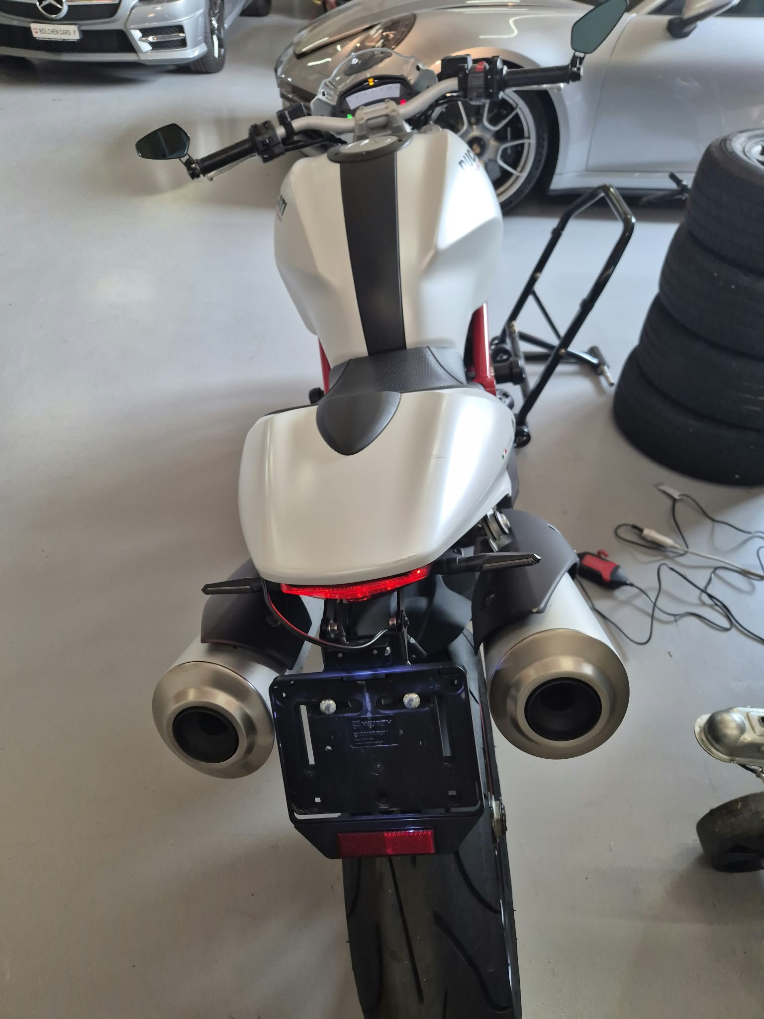DUCATI Monster 796M ABS-image-1