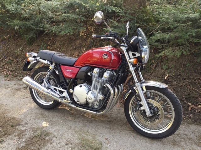 HONDA CB 1100 SA ABS