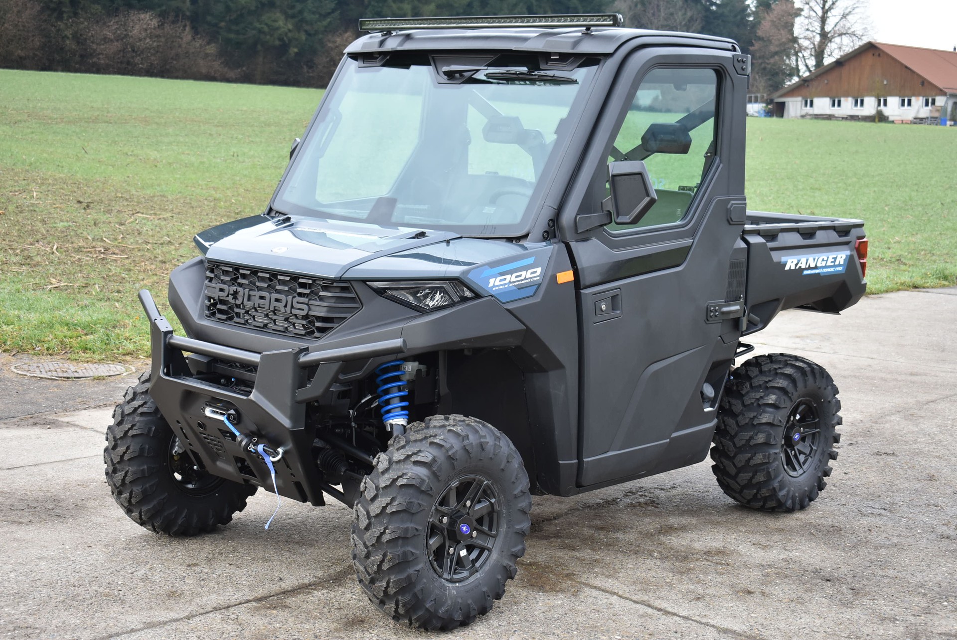 POLARIS RANGER XP 1000 4x4 Nordic SE-image-2