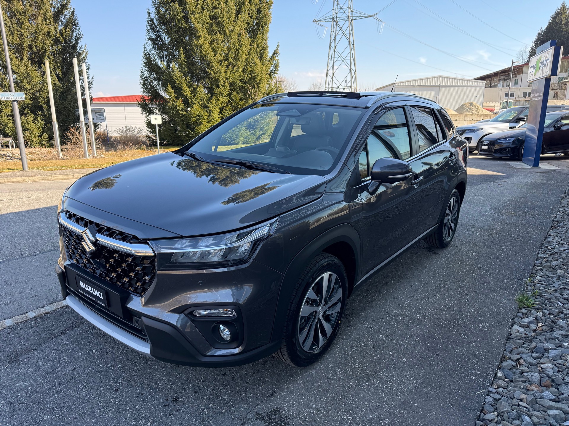 SUZUKI S-Cross 1.4 16V Compact Top MHD 4WD-image-2