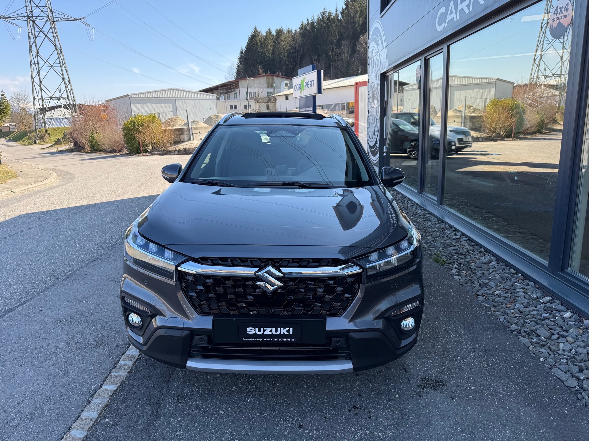 SUZUKI S-Cross 1.4 16V Compact Top MHD 4WD-image-1