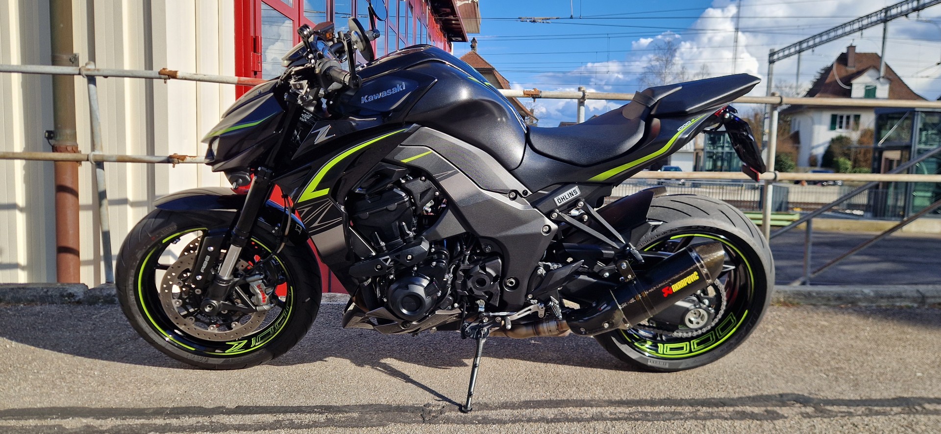 KAWASAKI Z 1000 R Edition ABS-image-3