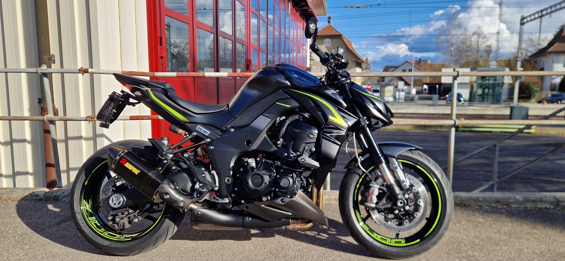 KAWASAKI Z 1000 R Edition ABS-image-0