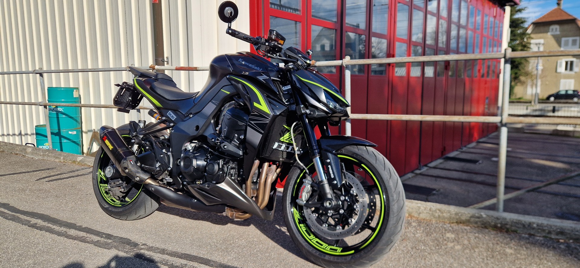 KAWASAKI Z 1000 R Edition ABS-image-1