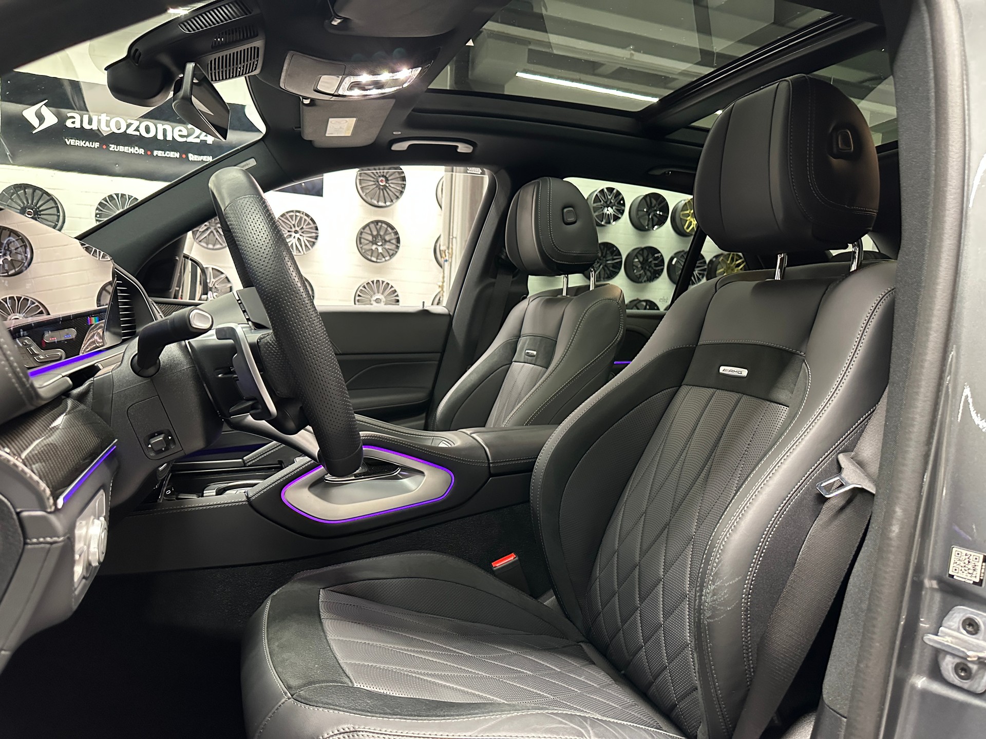 MERCEDES-BENZ GLE 53 AMG 4matic+ *CH-Auto*Gratis Service*MSI Plus Garantie bis 8.2027*Top Ausstattung*Carbon*-image-15