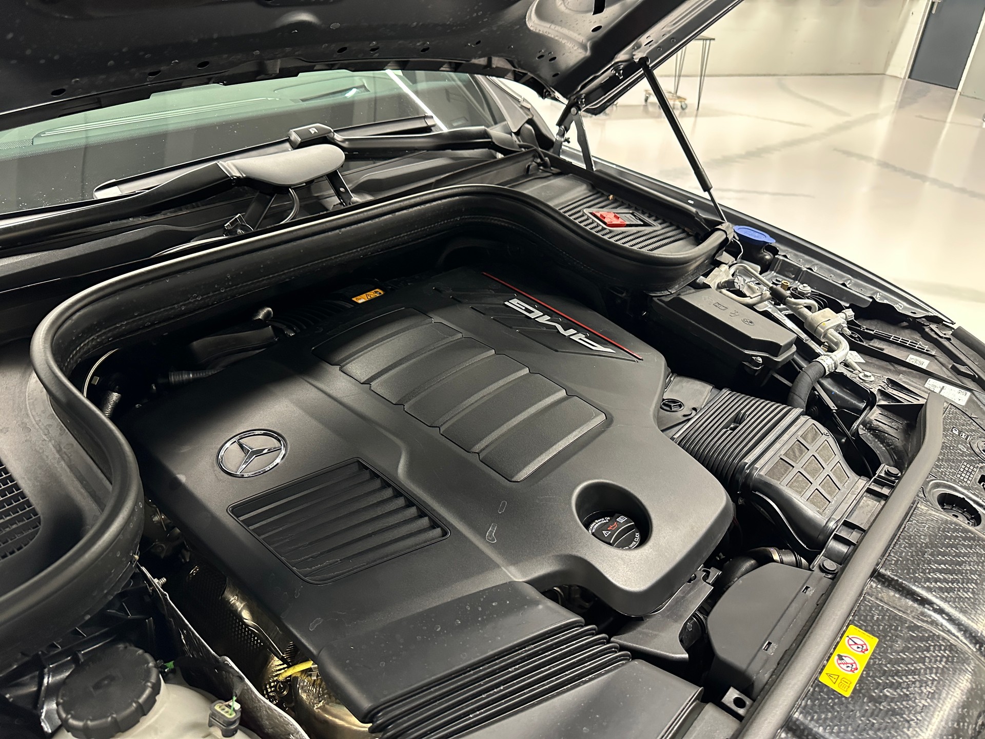 MERCEDES-BENZ GLE 53 AMG 4matic+ *CH-Auto*Gratis Service*MSI Plus Garantie bis 8.2027*Top Ausstattung*Carbon*-image-12
