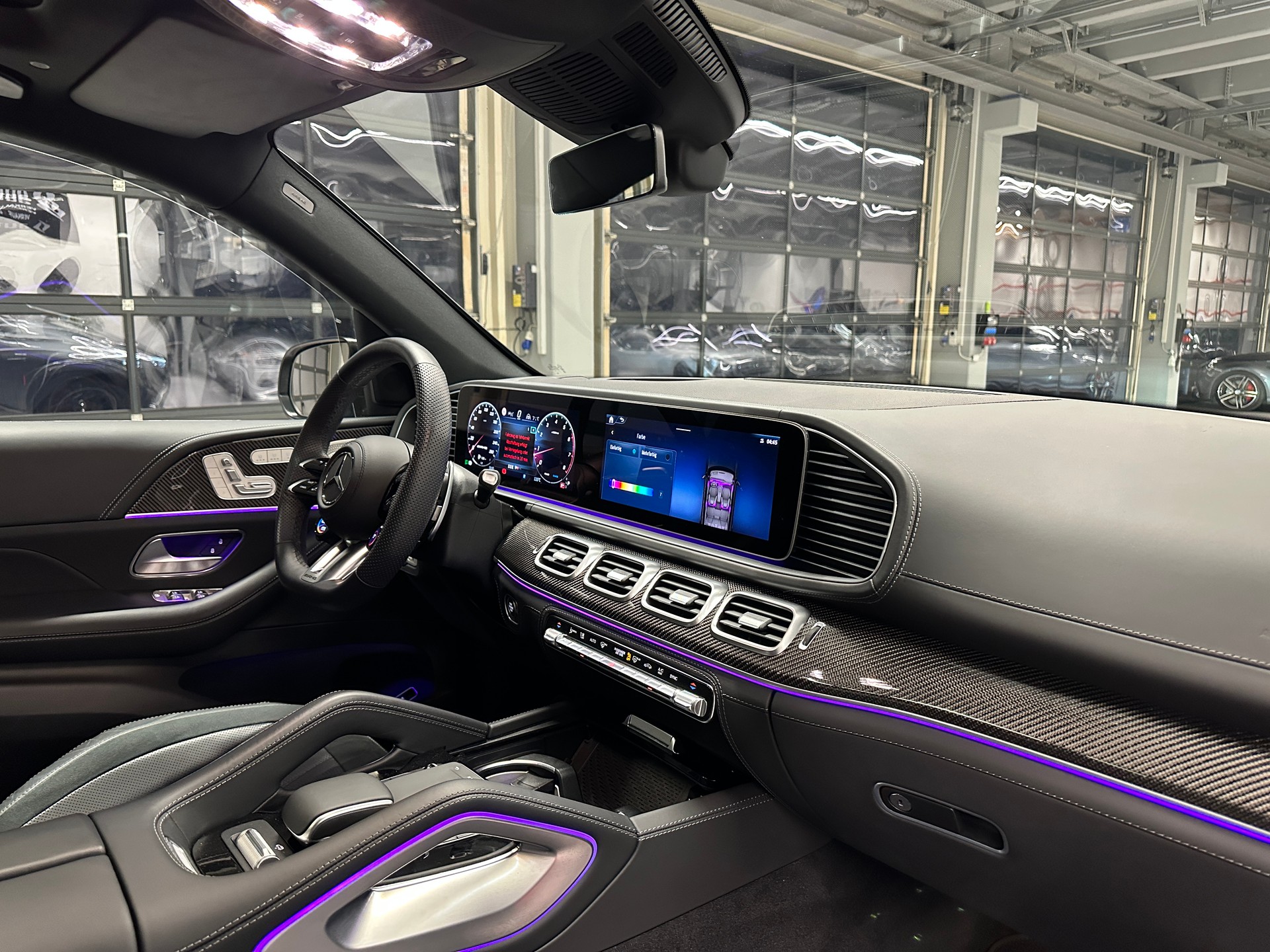 MERCEDES-BENZ GLE 53 AMG 4matic+ *CH-Auto*Gratis Service*MSI Plus Garantie bis 8.2027*Top Ausstattung*Carbon*-image-14