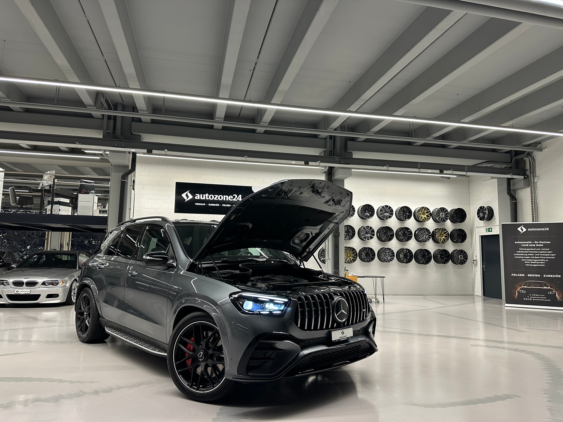 MERCEDES-BENZ GLE 53 AMG 4matic+ *CH-Auto*Gratis Service*MSI Plus Garantie bis 8.2027*Top Ausstattung*Carbon*-image-31
