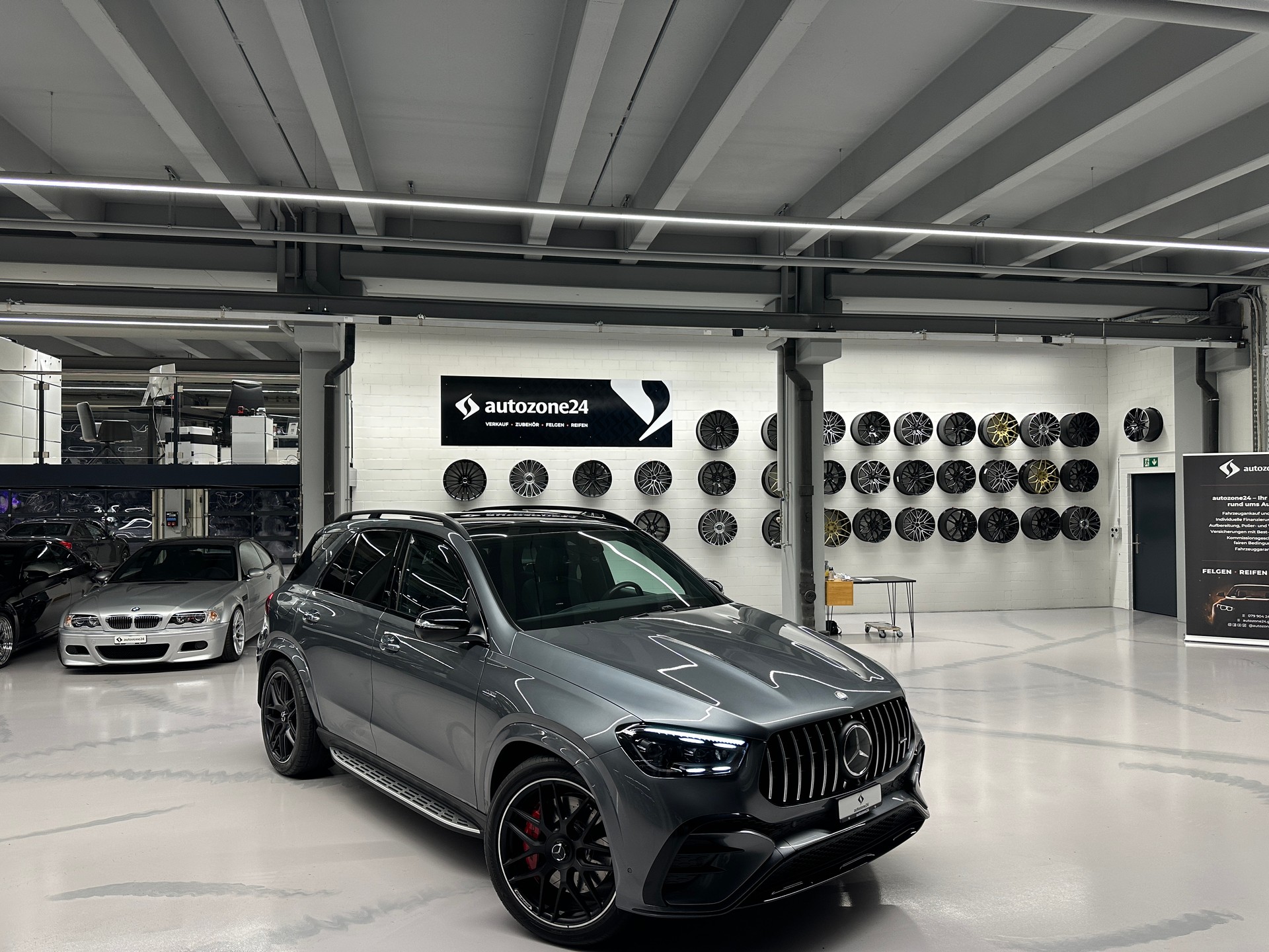 MERCEDES-BENZ GLE 53 AMG 4matic+ *CH-Auto*Gratis Service*MSI Plus Garantie bis 8.2027*Top Ausstattung*Carbon*-image-11