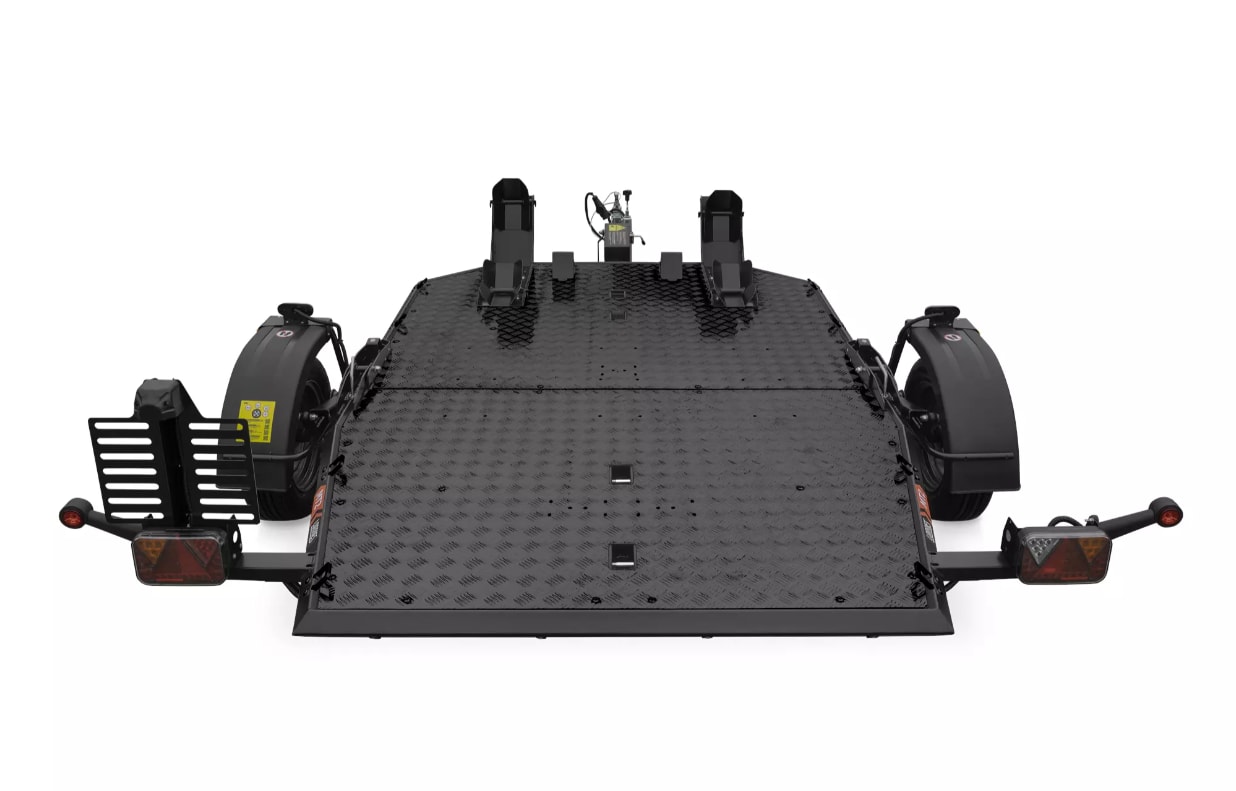 LORRIES MT2 750kg Black Edition Motorradanhänger absenkbar Modelljahr 2026-image-5