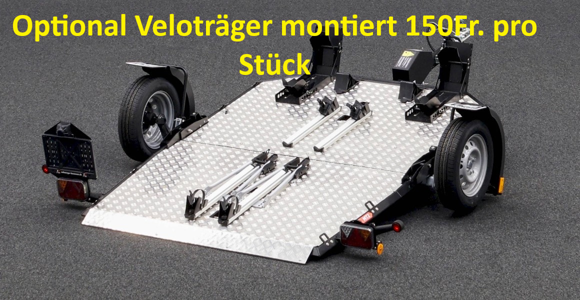 LORRIES MT2 750kg Black Edition Motorradanhänger absenkbar Modelljahr 2026-image-2