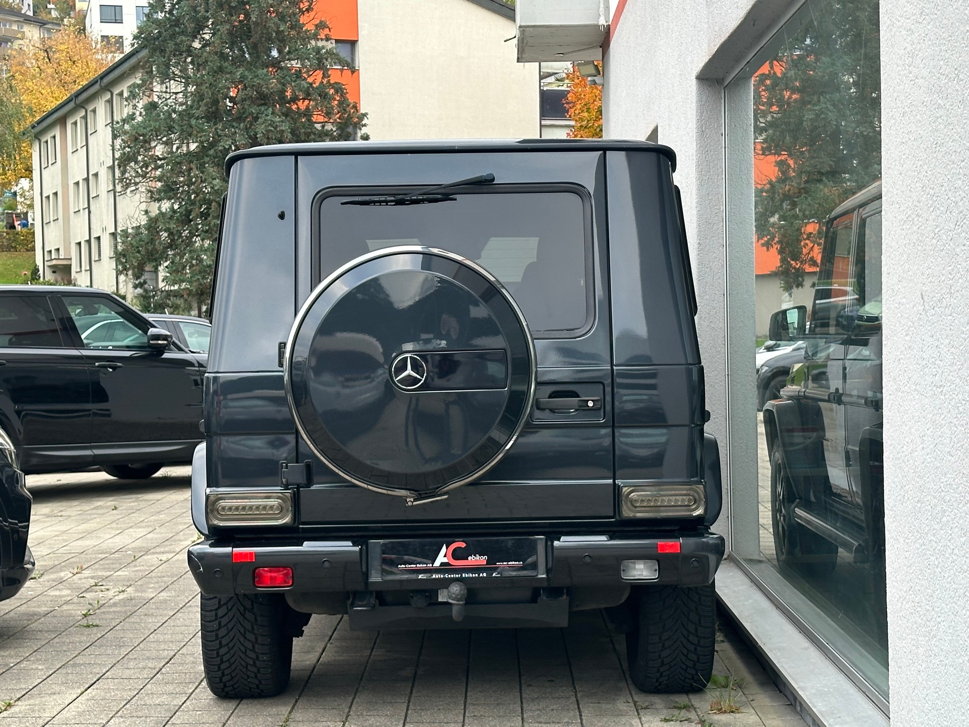 MERCEDES-BENZ G 350 BlueTEC 7G-Tronic-image-4