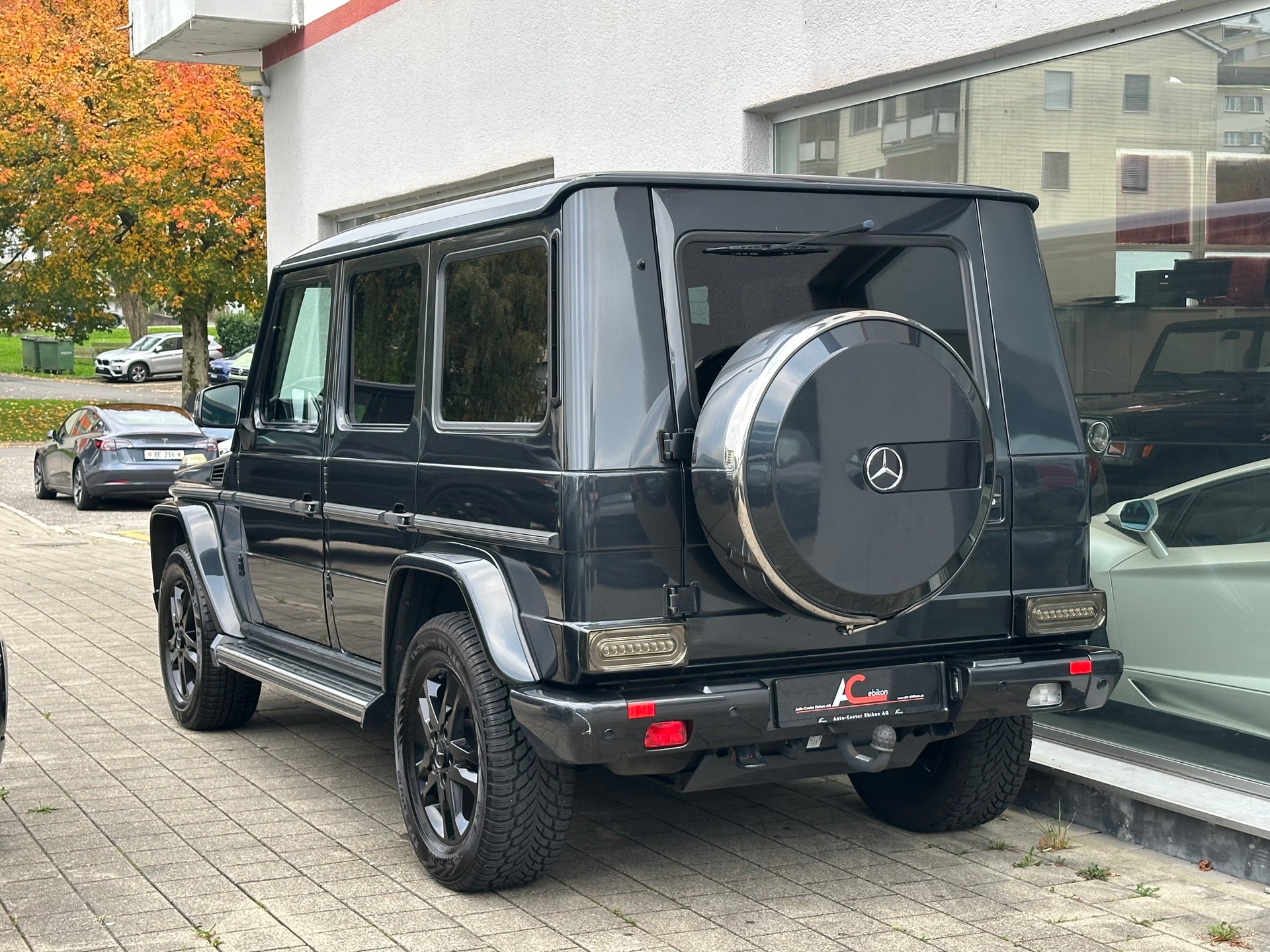 MERCEDES-BENZ G 350 BlueTEC 7G-Tronic-image-1