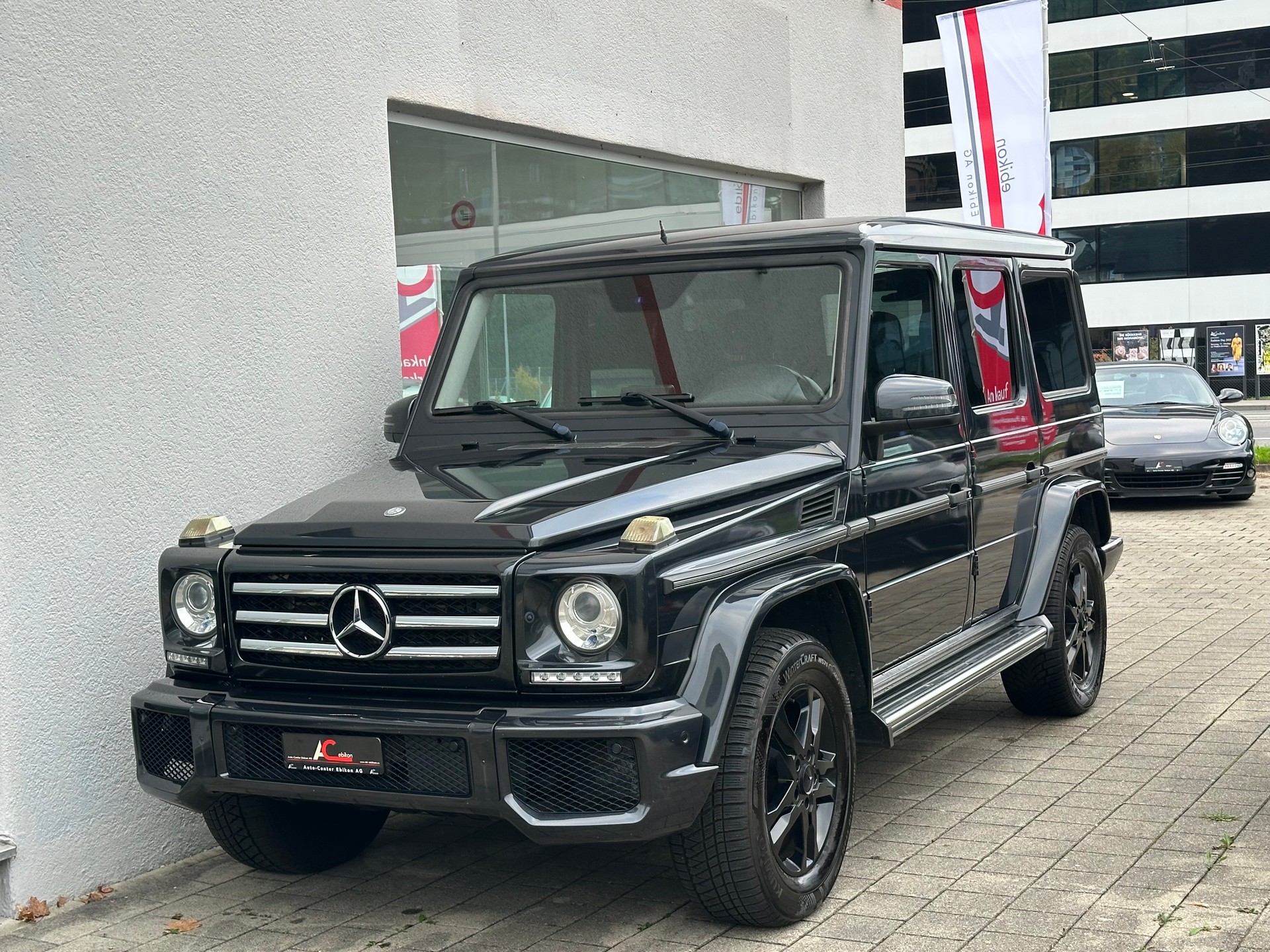 MERCEDES-BENZ G 350 BlueTEC 7G-Tronic-image-0