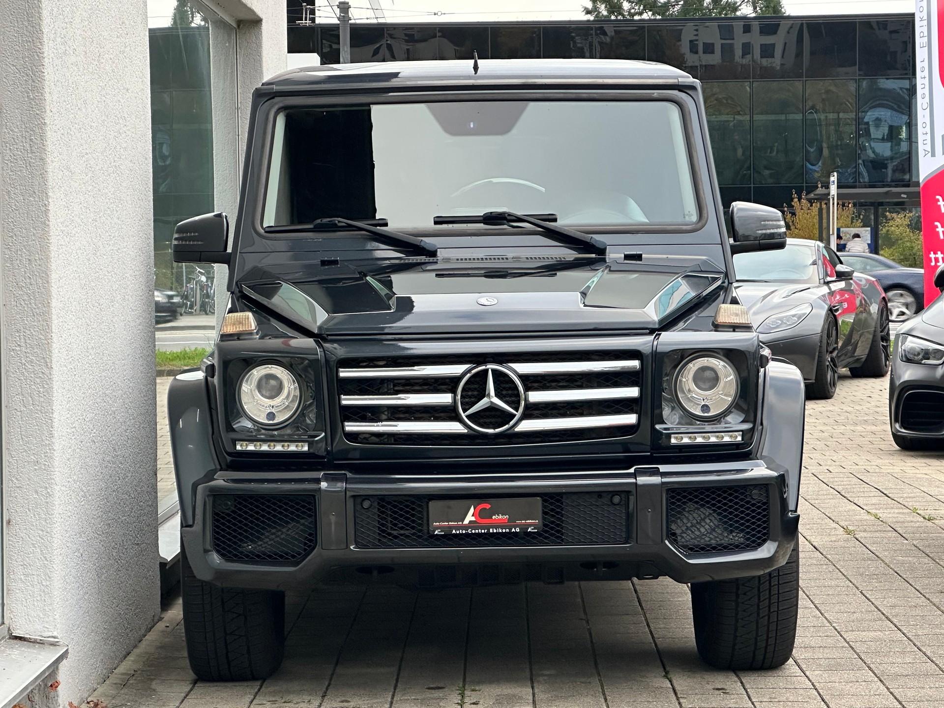 MERCEDES-BENZ G 350 BlueTEC 7G-Tronic-image-3