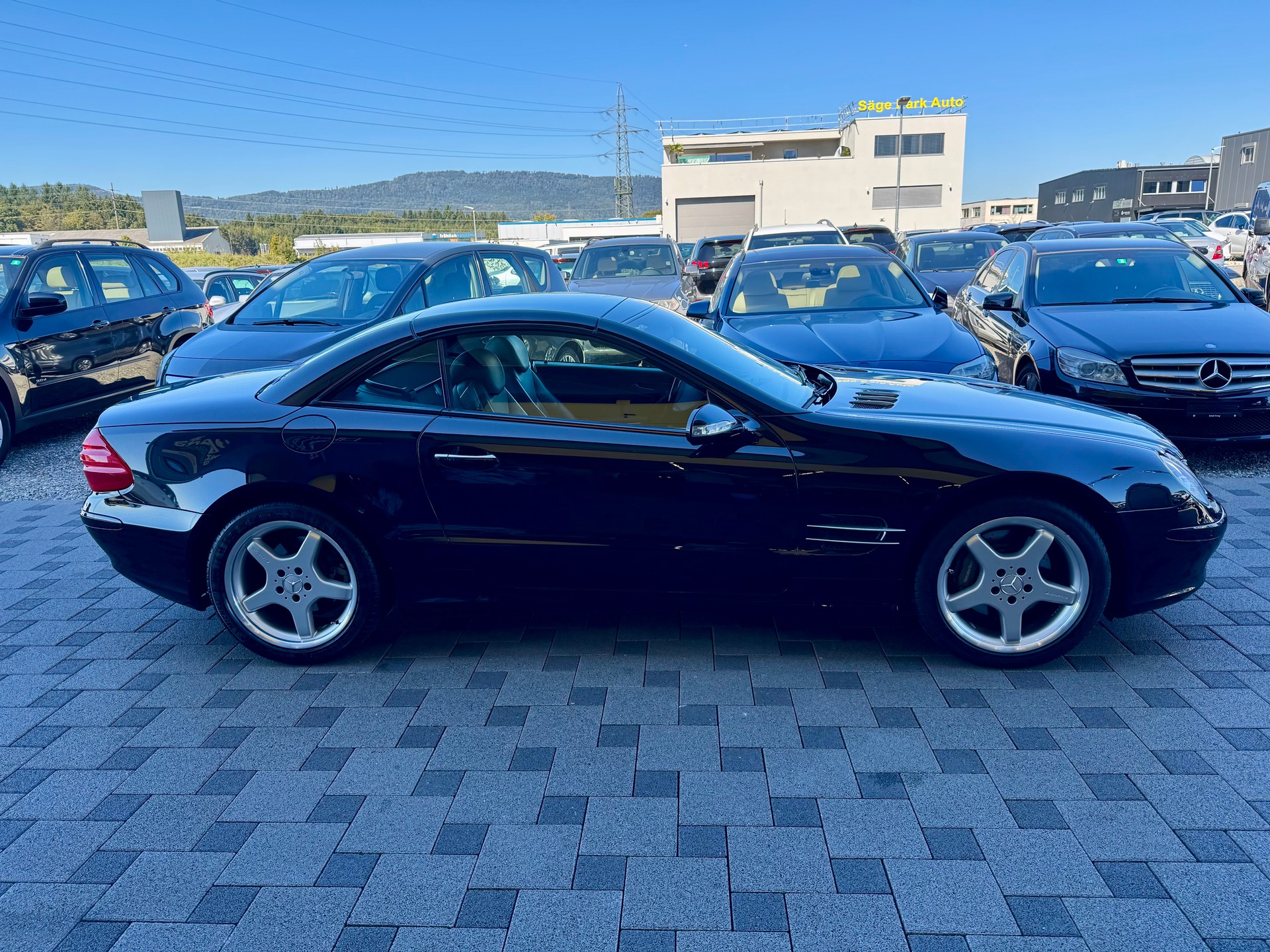 MERCEDES-BENZ SL 500 Automatic-image-3
